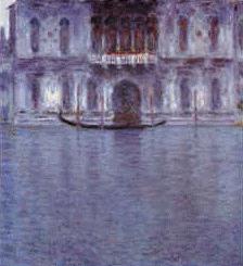 Claude Monet Palazzo Contarini oil painting image